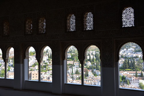 The Alhambra Palace.